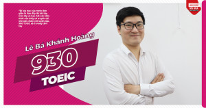 Chàng IT TRẺ THẦN TỐC CHINH PHỤC TOEIC với 930 