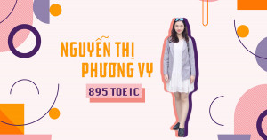 “PHỤC SÁT ĐẤT” CÔ LUẬT SƯ TƯƠNG LAI ĐẠT 895 TOEIC CHỈ TRONG 1 THÁNG