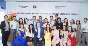 Lễ ký kết hợp tác giữa Aland English và ITD Academy 