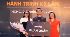 Ms Hoa hội ngộ TOP 15 Startup xuất sắc nhất trong đêm GALA Startup Việt 2019 (Hành trình Kỳ Lân - Unicorn to be)