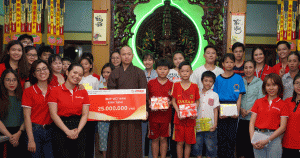 [HCM] Chuyến đi từ thiện đầy ý nghĩa và ngập tràn yêu thương tại chùa Viên Thông