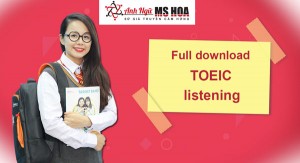 Trọn bộ tài liệu TOEIC listening Full download