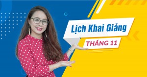 Lịch khai giảng các lớp TOEIC tại Hà Nội tháng 11/2018