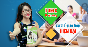 Lộ trình học Tiếng Anh giao tiếp Công việc - TOEIC Speaking & Writing Level 0-100 Free (Inter)