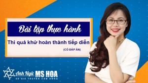 Bài tập thực hành thì quá khứ hoàn thành tiếp diễn (CÓ ĐÁP ÁN)