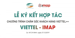 Ký kết hợp đồng hợp tác cùng Tập đoàn viễn thông quân đội Viettel 