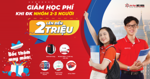 CHÀO TÂN SINH VIÊN 2020: ĐĂNG KÝ KHÓA HỌC, NHẬN QUÀ LIỀN TAY