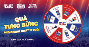 QUÀ TƯNG BỪNG - MỪNG SINH NHẬT 11 TUỔI