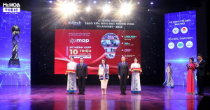 IMAP nhận giải thưởng Sáng kiến giáo dục thông minh - SEI Awards 2023