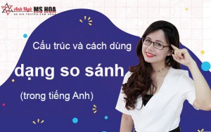 So sánh trong tiếng anh - cấu trúc, cách sử dụng, bài tập chi tiết