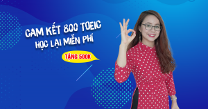 Lịch khai giảng các lớp TOEIC tại Đà Nẵng | Anh ngữ Ms Hoa
