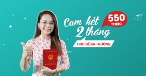 Khóa học TOEIC A (MỤC TIÊU 450-500+)