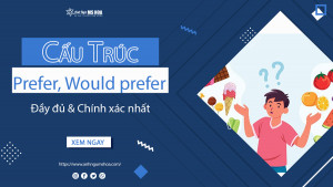 Cấu trúc Prefer, Would prefer: Đầy đủ & Chính xác nhất 