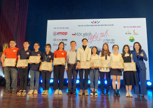 Anh ngữ Ms Hoa đồng hành chào 2000 tân sinh viên hội đồng hương Nghệ Tĩnh 2020