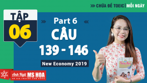 Khóa Luyện đề TOEIC online - Unit 6: Chữa đề TOEIC Reading Part 6 | Anh ngữ Ms Hoa