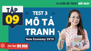 Khóa Luyện đề TOEIC online - Unit 9: Chữa đề TOEIC Listening Part 1 Test 3  | Anh ngữ Ms Hoa