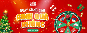 QUAY GIÁNG SINH - RINH QUÀ KHỦNG