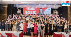 Gần 1.000 bạn trẻ tham gia thi thử tại Đại hội TOEIC 2022