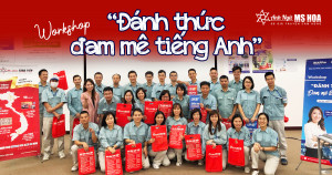 ĐÁNH THỨC ĐAM MÊ TIẾNG ANH