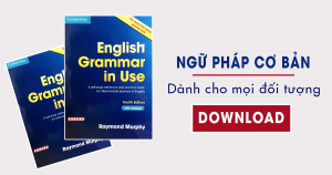 Tài liệu luyện thi TOEIC: Sách English grammar in use
