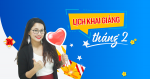 Lịch khai giảng các lớp TOEIC tại ĐÀ NẴNG tháng 2/2019