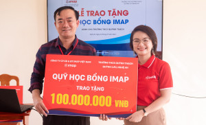 [Doanh nghiệp & thương hiệu] Quỹ học bổng 