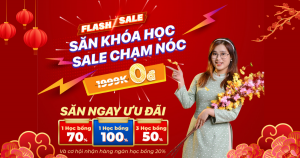 Livestream 11.01 'SALE CHẠM NÓC - RƯỚC LỘC VỀ NHÀ' 