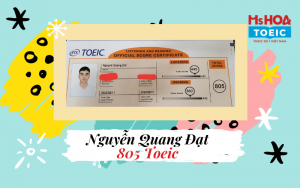 CÁCH ÔN LUYỆN để đạt 800+ của một người không có nền Tiếng anh