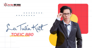 QUYẾT TÂM KHÔNG TỪ BỎ - CẬU SINH VIÊN TĂNG HƠN 300 ĐIỂM CHỈ SAU 02 KHÓA