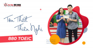VỚI TINH THẦN KỶ LUẬT THÉP - THIÊN NGHỊ CHINH PHỤC 880 TOEIC DỄ NHƯ TRỞ BÀN TAY.