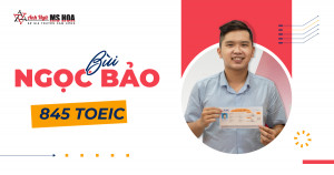 BÙI NGỌC BẢO - TĂNG GẦN 300 ĐIỂM CHỈ SAU MỘT KHÓA  