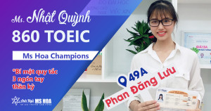 ĐẠT TOEIC NHƯ MONG MUỐN VỚI KỸ NĂNG 3 NGÓN TAY THẦN THÁNH 