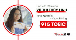 CÓ DUYÊN MỚI GẶP, CÓ NỢ MỚI …… HỌC TẠI ANH NGỮ MS HOA