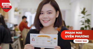SỞ HỮU TẤM BẰNG TOEIC 945, CÔ SINH VIÊN UEF ĐƯỢC TUYỂN THẲNG VÀO TẬP ĐOÀN KHÁCH SẠN LỚN NHẤT THẾ GIỚI