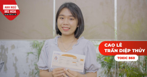 BÍ QUYẾT ĐẠT TOEIC 860 CỰC KỲ ĐƠN GIẢN TỪ CÔ SINH VIÊN ĐẠI HỌC TÀI CHÍNH-MARKETING