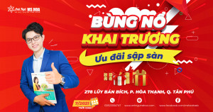 Anh ngữ Ms Hoa bùng nổ khai trương cơ sở thứ 23 toàn quốc -  278 Lũy Bán Bích