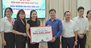 ANH NGỮ MS HOA KÝ KẾT HỢP TÁC TOÀN DIỆN VỚI TRƯỜNG ĐẠI HỌC ĐIỆN LỰC