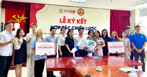 ANH NGỮ MS HOA KÝ KẾT HỢP TÁC CHIẾN LƯỢC CÙNG KHOA KINH TẾ CHÍNH TRỊ - HV BÁO CHÍ & TUYÊN TRUYỀN