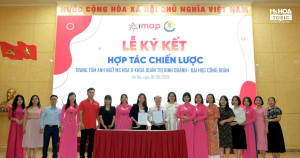 ANH NGỮ MS HOA KÝ KẾT HỢP TÁC CHIẾN LƯỢC VỚI KHOA QTKD - TRƯỜNG ĐẠI HỌC CÔNG ĐOÀN 