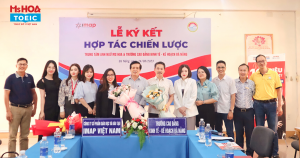 ANH NGỮ MS HOA KÝ KẾT HỢP TÁC TOÀN DIỆN VỚI TRƯỜNG CAO ĐẲNG KINH TẾ - KẾ HOẠCH ĐÀ NẴNG