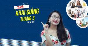 Lịch khai giảng các lớp TOEIC tháng 3/2019 tại Hà Nội