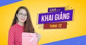 Lịch khai giảng các lớp TOEIC tại ĐÀ NẴNG tháng 12/2018