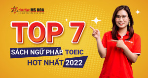 Những cuốn sách NGỮ PHÁP TOEIC hay nhất