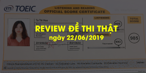 Review đề thi TOEIC format mới tháng 06 tại IIG Việt Nam | Anh ngữ Ms Hoa