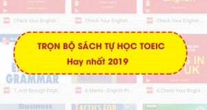 Top 5 Cuốn sách tự học TOEIC hay nhất 2019