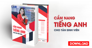 Ebook Cẩm nang tiếng Anh cho tân sinh viên | Anh ngữ Ms Hoa