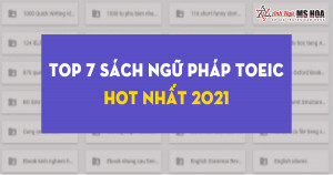 Những cuốn sách NGỮ PHÁP TOEIC hay nhất