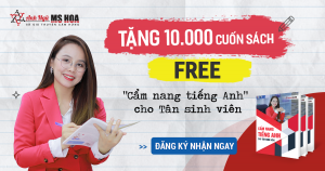 10.000 cuốn sách TOEIC Free dành riêng cho Tân sinh viên