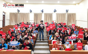 Anh ngữ Ms Hoa tổ chức thi thử TOEIC tại Đại học Thương Mại với hơn 230 thí sinh tranh tài