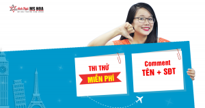 ĐĂNG KÍ THI THỬ TOEIC MIỄN PHÍ, NHẬN NGÀN QUÀ TẶNG